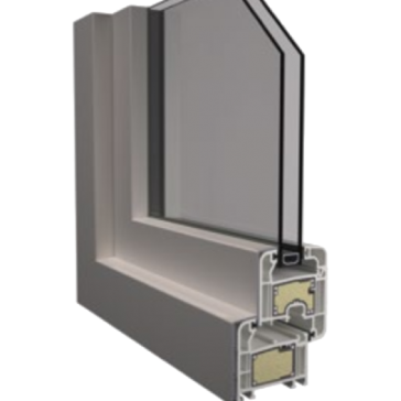 profilo Twins 70 Termic
